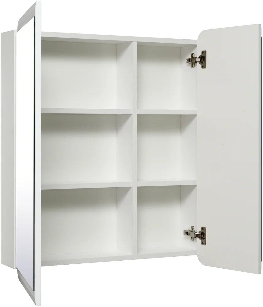 Зеркало-шкаф Runo Эрика 70 от магазина ЛесКонПром.ру