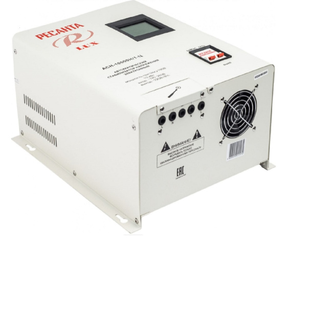 Стабилизатор настенный Ресанта 10 кВт от магазина ЛесКонПром.ру