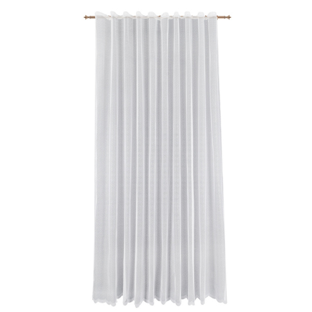 Штора-тюль Олла 250х260 см белая от магазина ЛесКонПром.ру