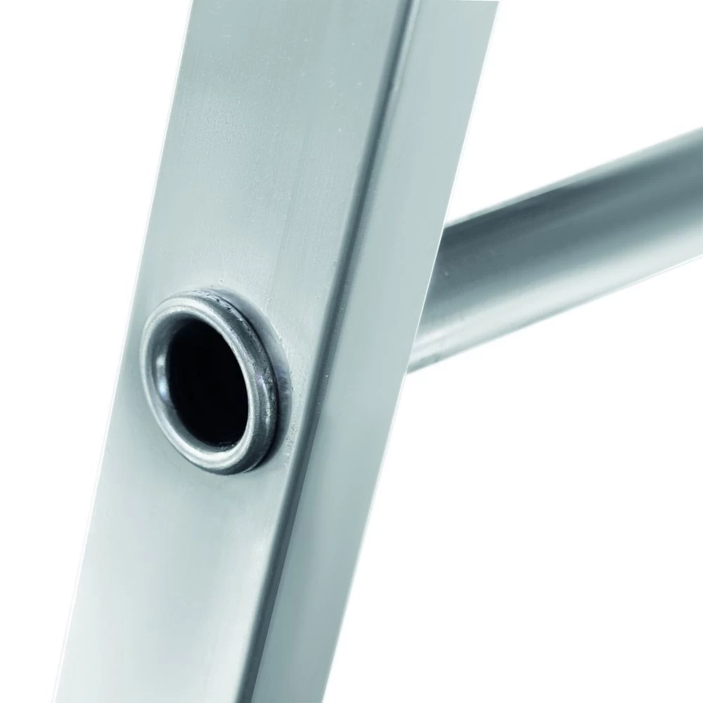 Стремянка алюминиевая Новая Высота 9 ступеней (арт. 2110109) от магазина ЛесКонПром.ру