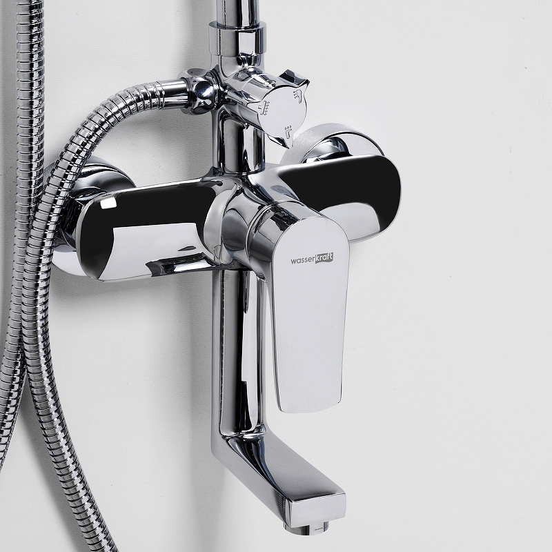 Душевая система WasserKRAFT A16601 Хром от магазина ЛесКонПром.ру