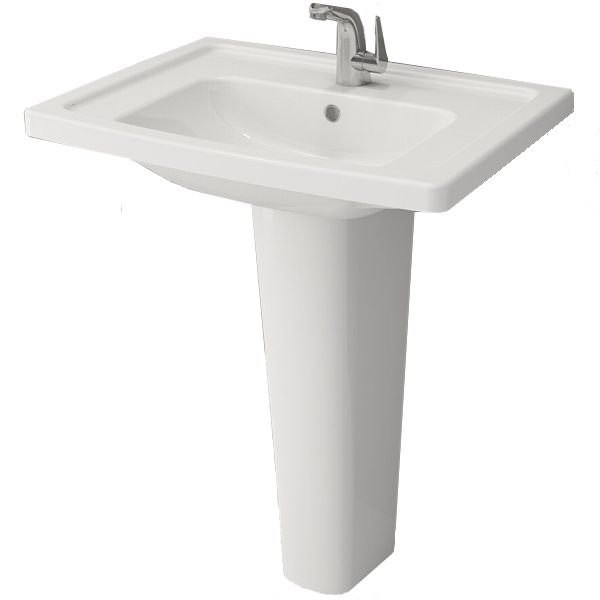 Раковина Bocchi Taormina Pro 1007 Белая глянцевая от магазина ЛесКонПром.ру