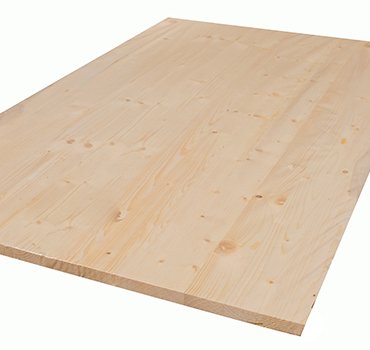 Мебельный щит (без сучков) сосна 18х800х2500 мм от магазина ЛесКонПром.ру
