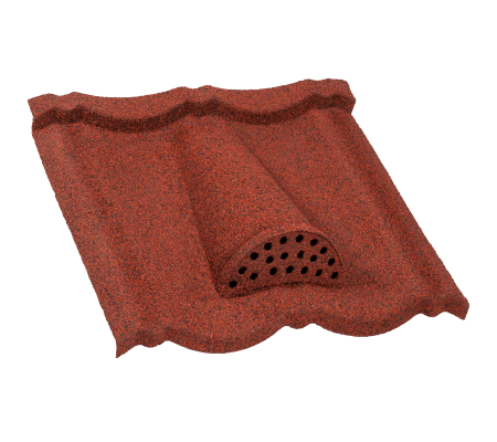 Вентилятор кровельный LUXARD бордо от магазина ЛесКонПром.ру