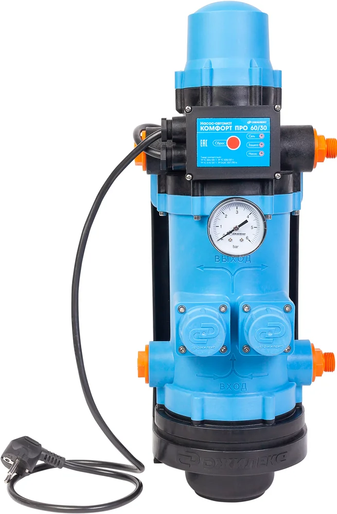 Насосная станция Джилекс Комфорт Про 60/30 от магазина ЛесКонПром.ру