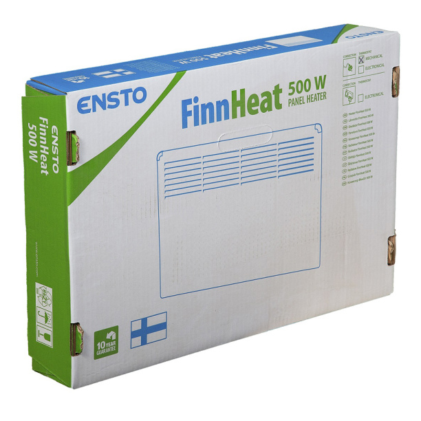 Конвектор Ensto 0,5кВт от магазина ЛесКонПром.ру