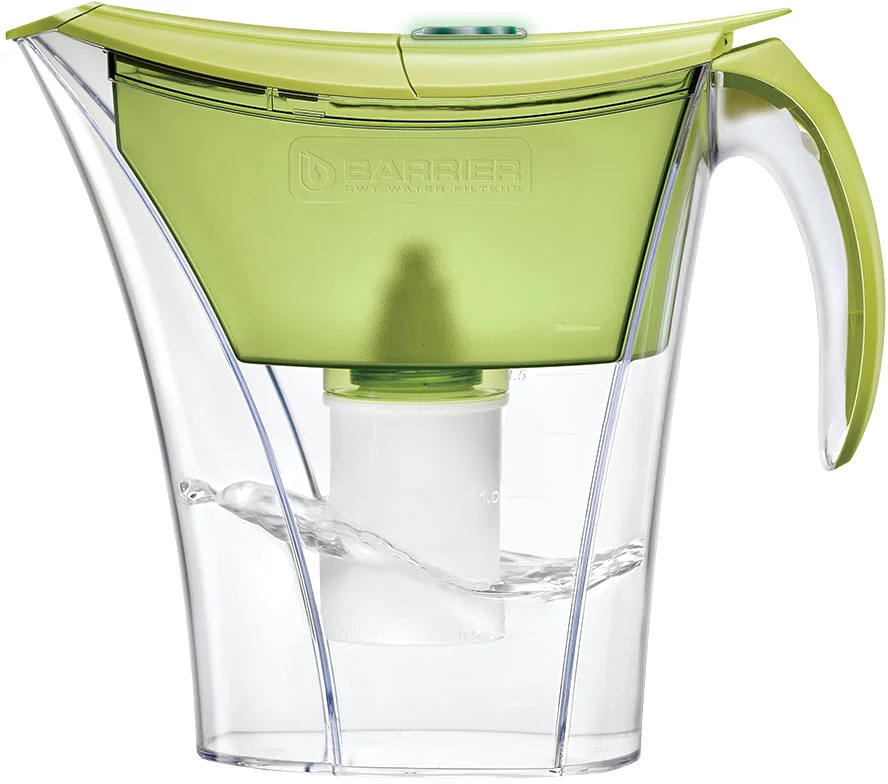 Фильтр-кувшин Барьер Смарт Опти-Лайт фисташковый от магазина ЛесКонПром.ру