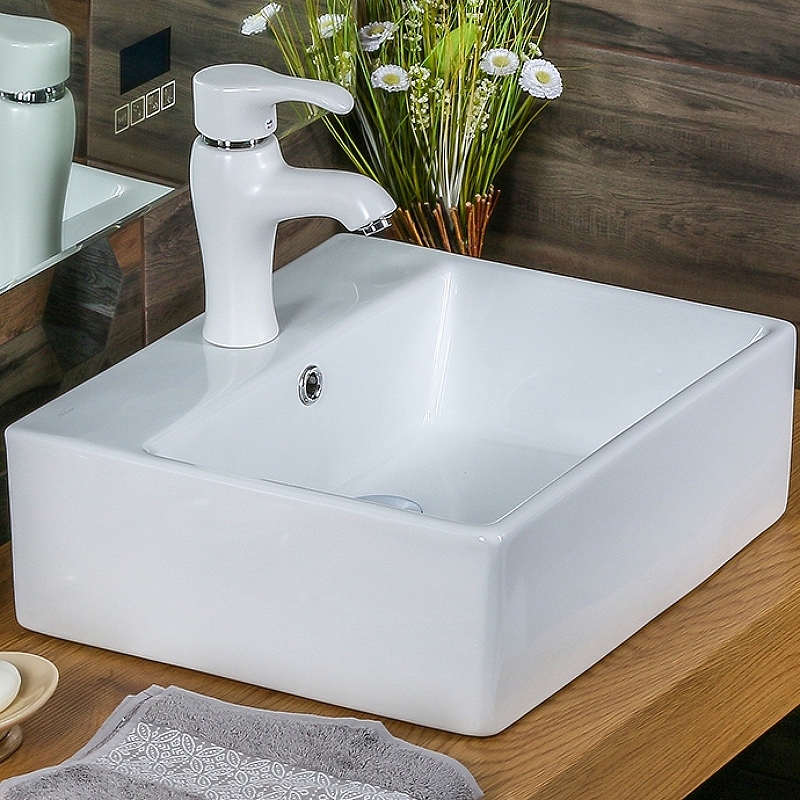 Раковина Melana 48 MLN-A117 Белая от магазина ЛесКонПром.ру