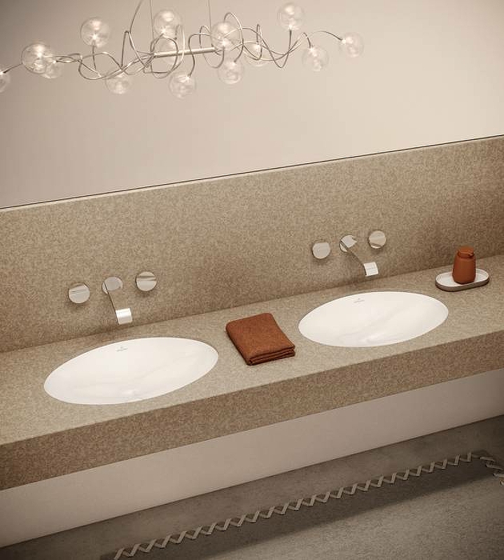 Раковина Villeroy&Boch Evana 67 61440001 Альпийский белый от магазина ЛесКонПром.ру