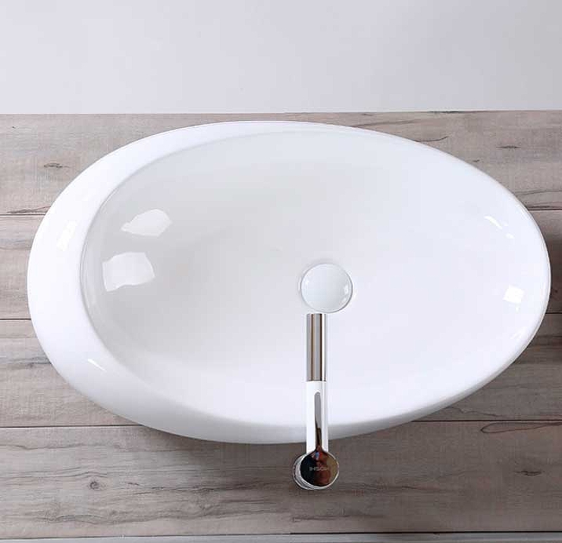 Раковина-чаша Mira 59 MR-5936 Белая от магазина ЛесКонПром.ру