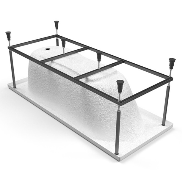 Каркас для ванны Cersanit Nike 170 см от магазина ЛесКонПром.ру