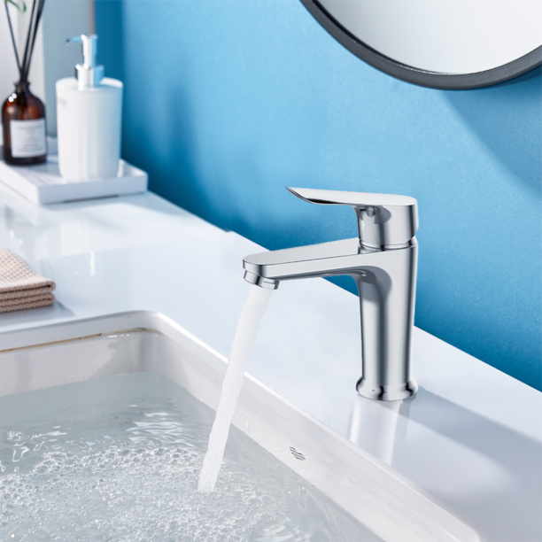 Смеситель для раковины Esko Asti хром от магазина ЛесКонПром.ру