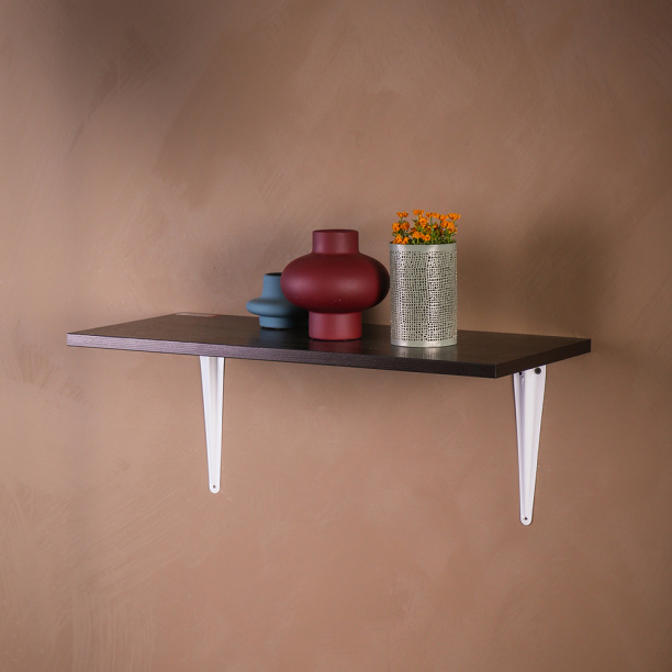 Кронштейн Практик 225х200 мм белый от магазина ЛесКонПром.ру