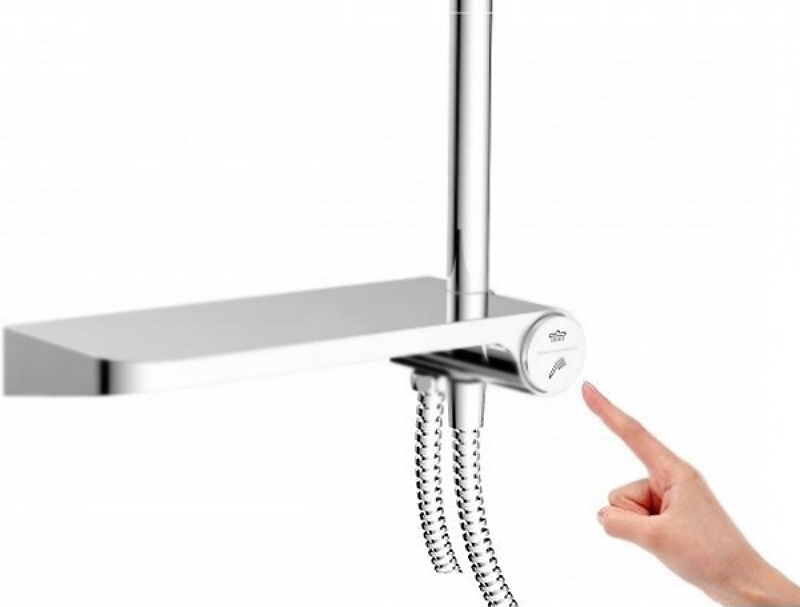 Душевая система Iddis Ray RAYSB3Fi76 Хром от магазина ЛесКонПром.ру