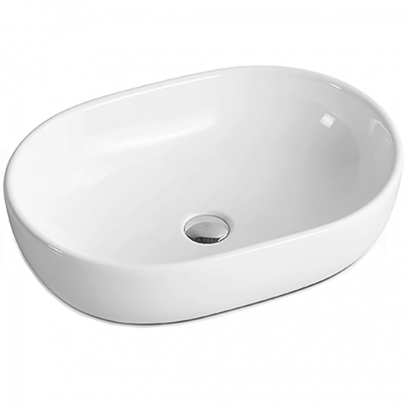 Раковина SantiLine 59 SL-1017 Белая от магазина ЛесКонПром.ру