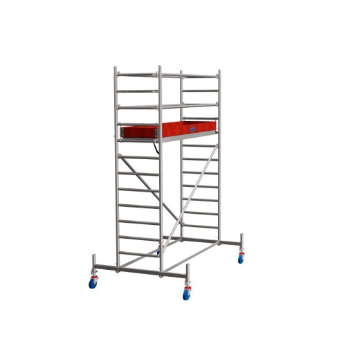 Алюминиевая Вышка-тура KRAUSE STABILO серия 10 2,5х0,75 м РВ 4,4 м (Арт.741318) от магазина ЛесКонПром.ру