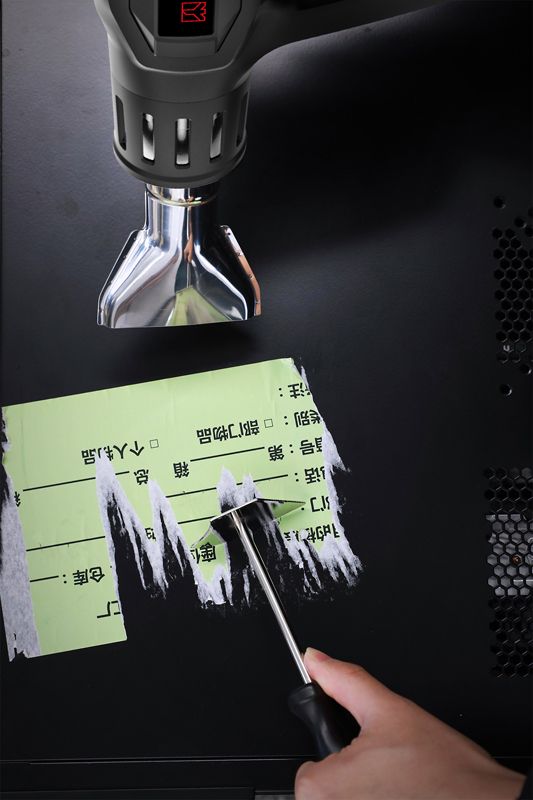 Фен технический KRESS KU041 2000Вт электрический в Москве от магазина ЛесКонПром.ру