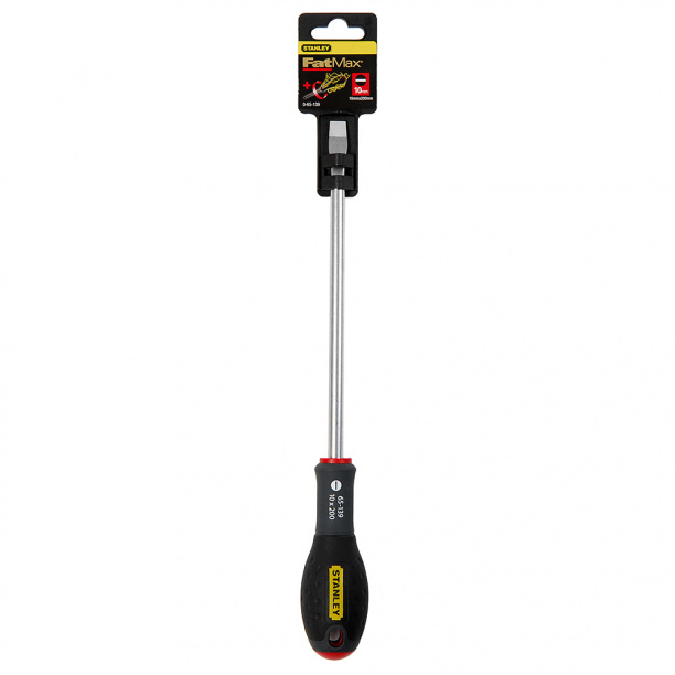 Отвертка плоская STANLEY FatMax SL10х200 мм от магазина ЛесКонПром.ру