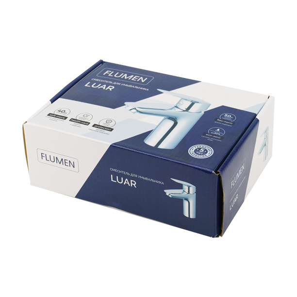 Смеситель для раковины FLUMEN Luar от магазина ЛесКонПром.ру