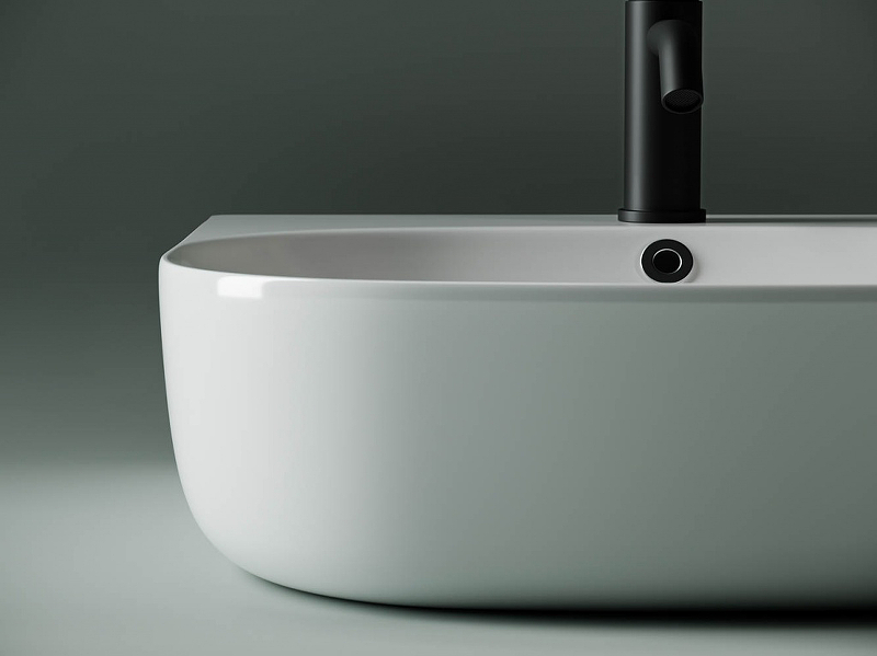 Раковина Ceramica Nova Element 49 CN5011 Белая от магазина ЛесКонПром.ру