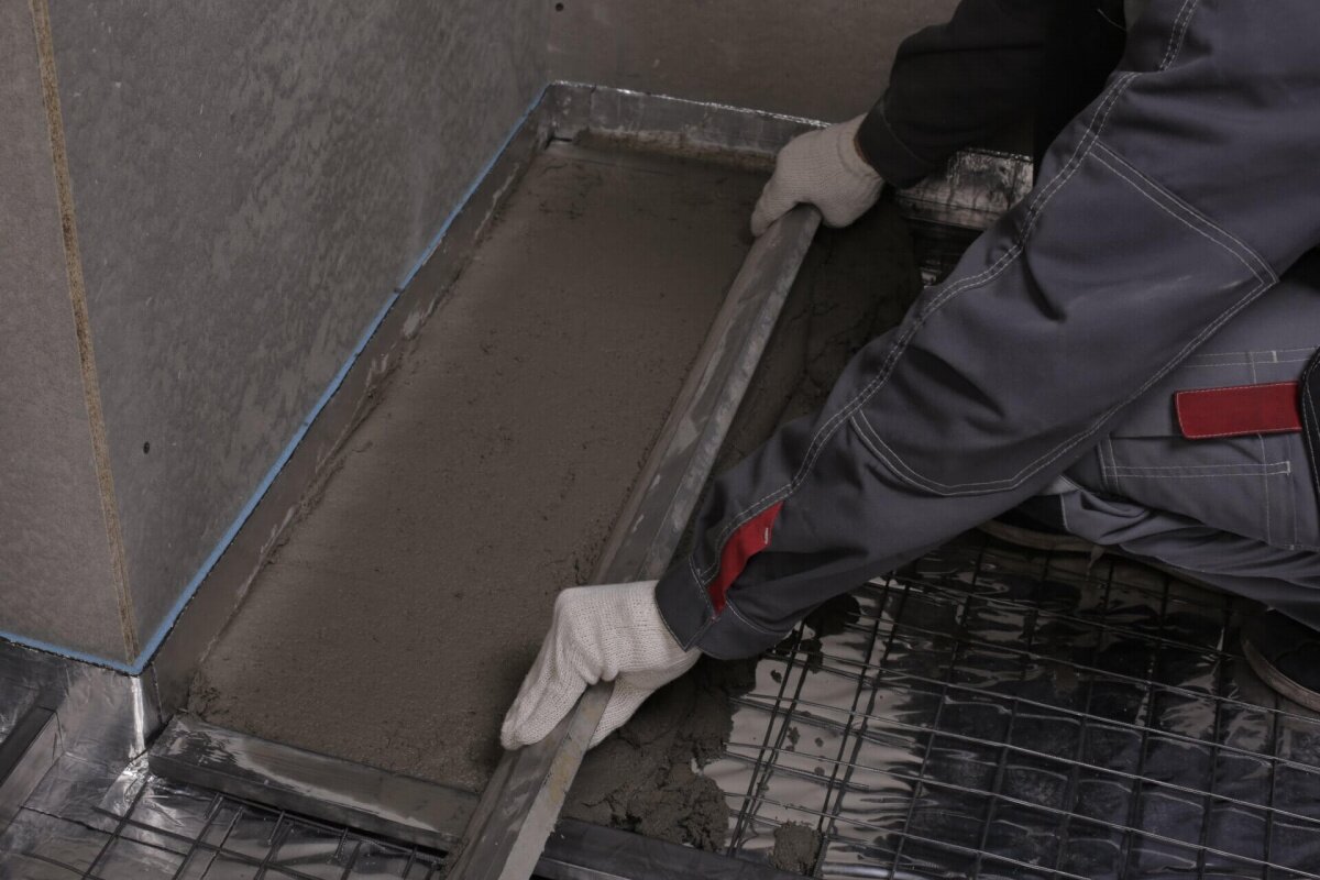 Рулонная звукоизоляция пола ТЕХНОНИКОЛЬ Master от магазина ЛесКонПром.ру