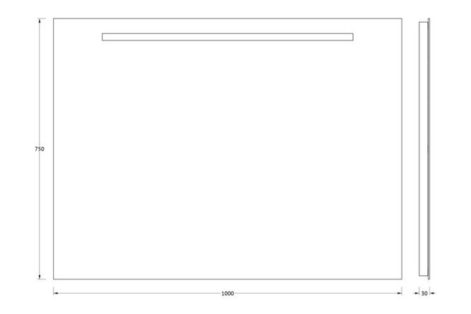 Зеркало EVOFORM Ledline 80372837 от магазина ЛесКонПром.ру