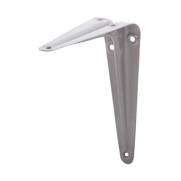 Кронштейн Практик 100х75 мм серый от магазина ЛесКонПром.ру