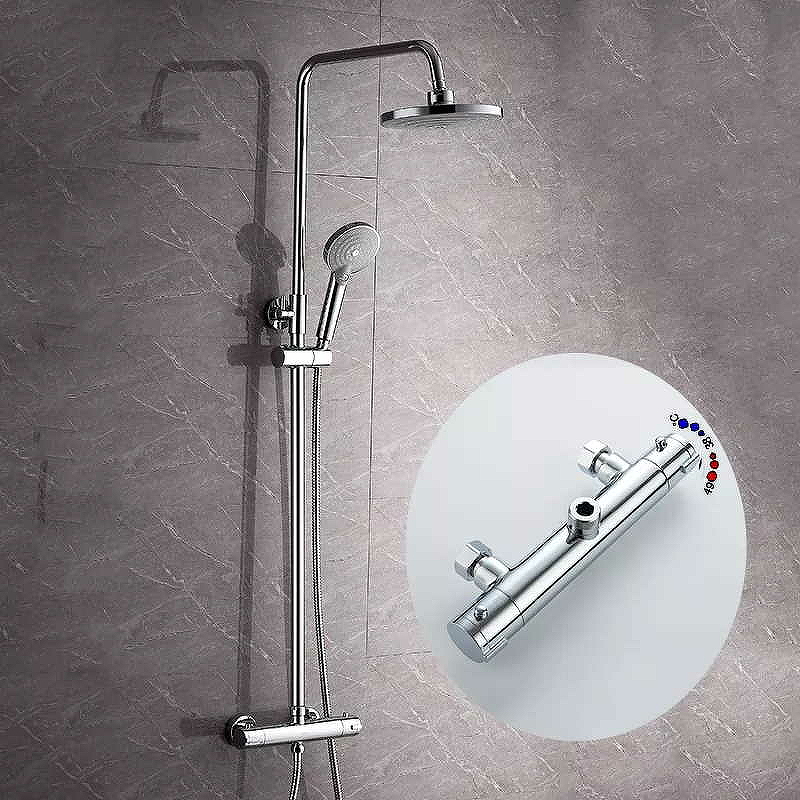 Душевая система Ledeme 2411L Хром от магазина ЛесКонПром.ру