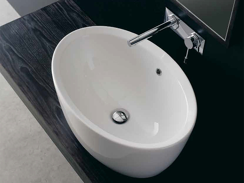 Раковина-чаша Scarabeo Matty 64 8056 Белая от магазина ЛесКонПром.ру