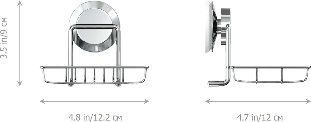 Мыльница Fora Atlant A034 от магазина ЛесКонПром.ру