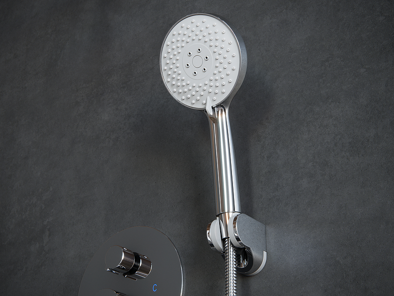 Душевая система Laguraty 2159 Хром от магазина ЛесКонПром.ру