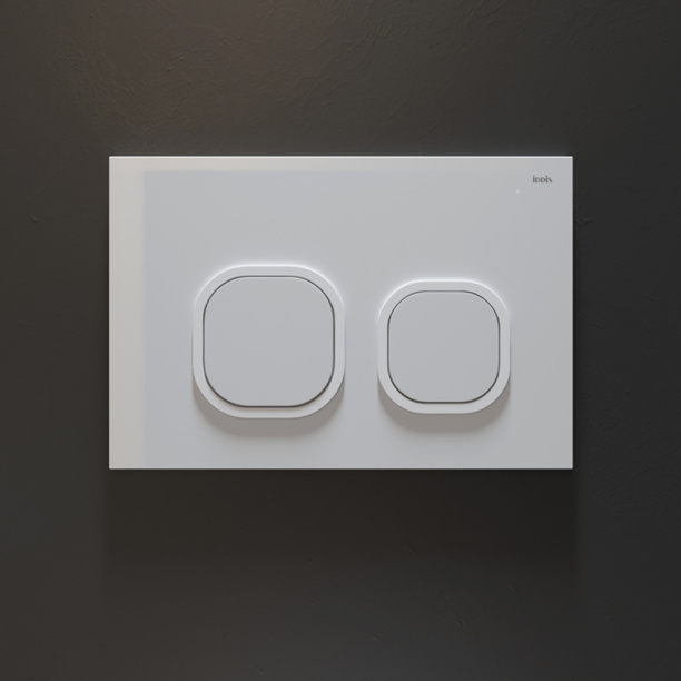 Кнопка для инсталляции IDDIS Uniglass стекло от магазина ЛесКонПром.ру