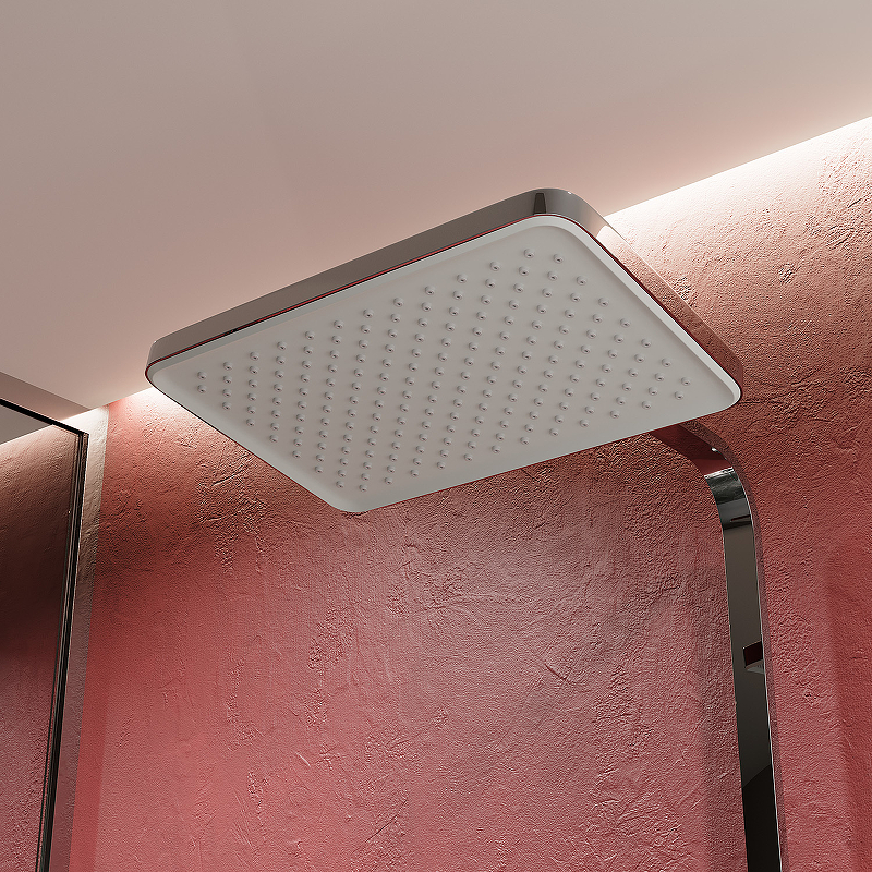 Душевая система Iddis Slide SLISBBTi06 Хром от магазина ЛесКонПром.ру