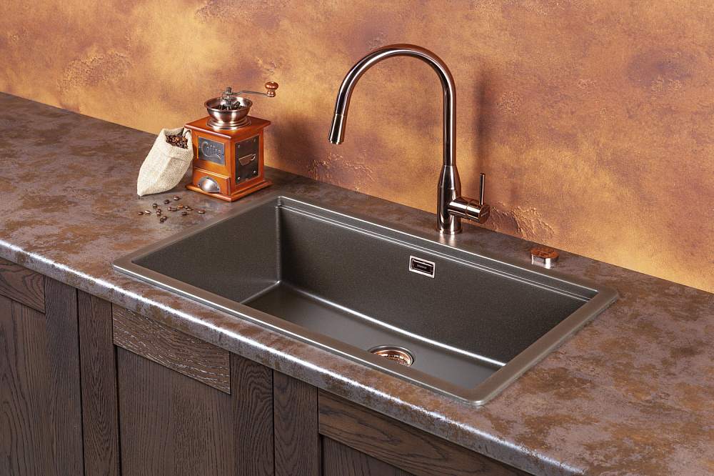 Кухонная мойка GREENWICH 80 CRISTADUR 701042 SCHOCK от магазина ЛесКонПром.ру