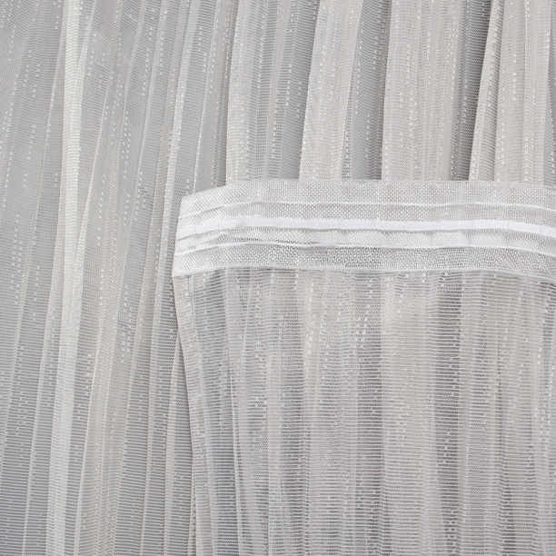 Штора-тюль Кристалон 300х270 см белая от магазина ЛесКонПром.ру