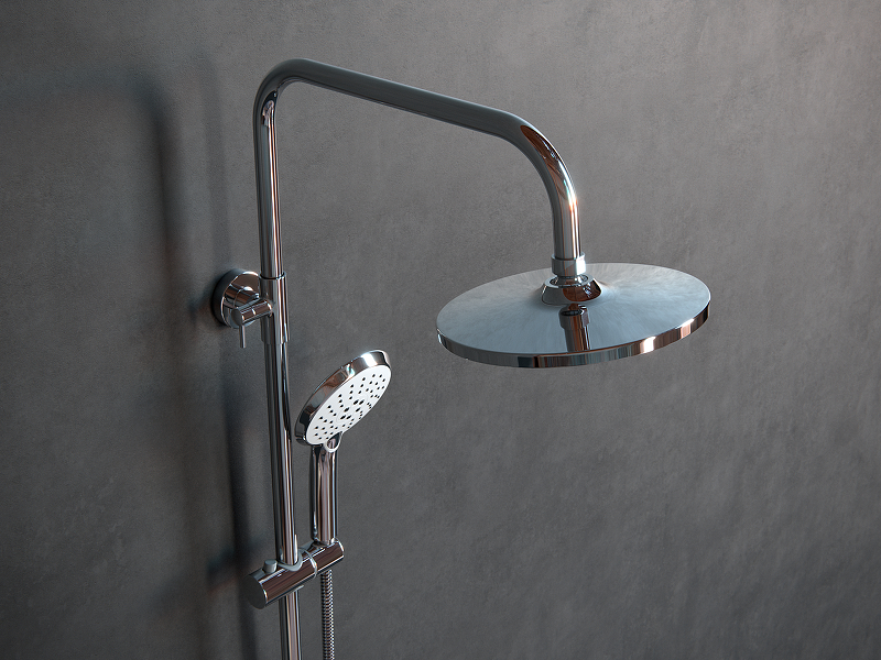 Душевая система Laguraty 17050 Хром от магазина ЛесКонПром.ру