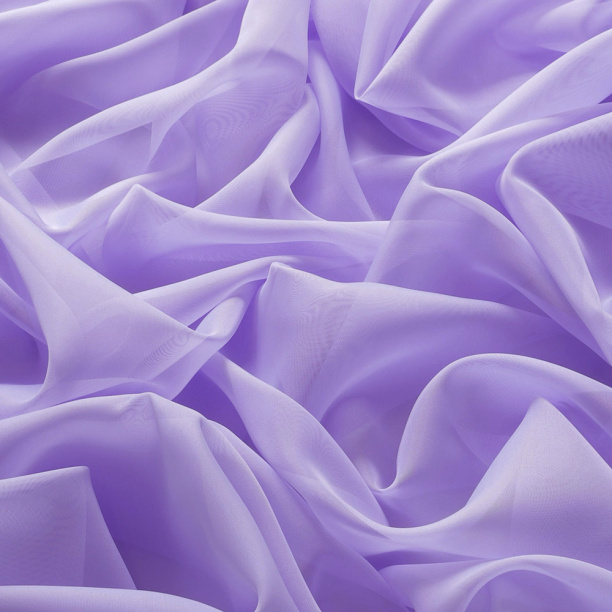 Штора-тюль 250х260 см сиреневая от магазина ЛесКонПром.ру