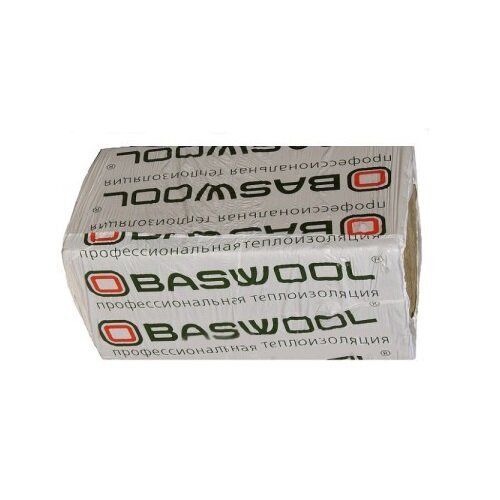 Плита минераловатная BASWOOL Руф Н 100 1200х600х150 мм, 2 шт от магазина ЛесКонПром.ру
