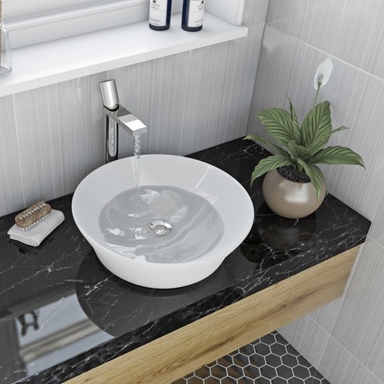 Раковина-чаша Mira 42 MR-4242 Белая от магазина ЛесКонПром.ру