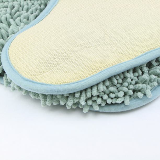 Коврик для туалета FLUMEN Oslo 50х60 см мятный от магазина ЛесКонПром.ру