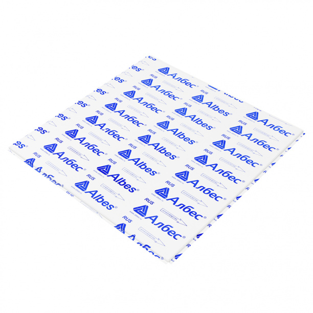 Металлокассета перфорированная Албес 600x600 мм белая от магазина ЛесКонПром.ру