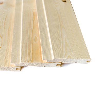 Евровагонка хвоя 12,5х96х6000 мм класс А от магазина ЛесКонПром.ру