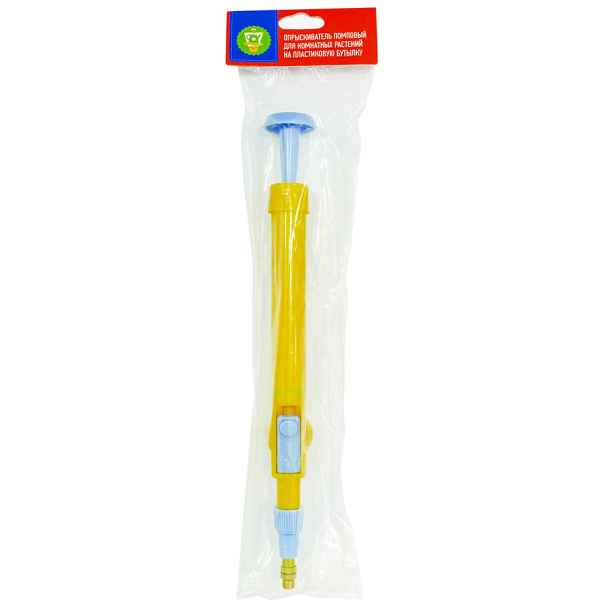 Помповый опрыскиватель на пластиковую бутылку от магазина ЛесКонПром.ру