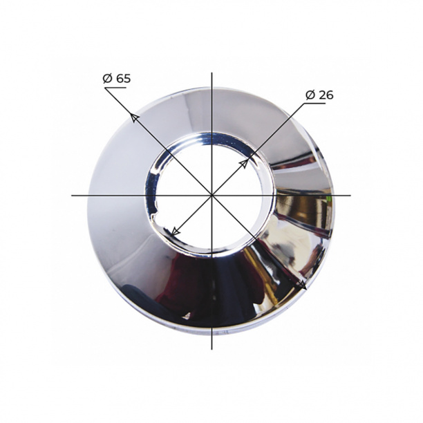 Крепление для смесителя с 1 шпилькой от магазина ЛесКонПром.ру