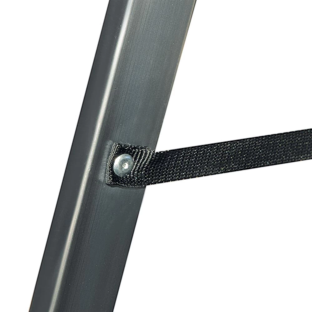 Стремянка алюминиевая Новая Высота 10 ступеней (арт. 2110110) от магазина ЛесКонПром.ру