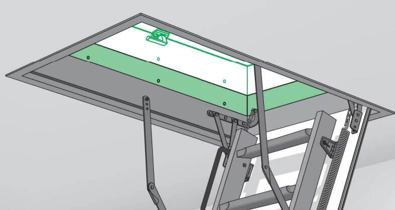 Надставка FAKRO LXN RU 60х120 см от магазина ЛесКонПром.ру