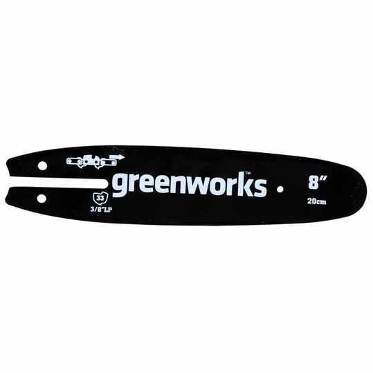 Полотно для электропилы Greenworks 20 см от магазина ЛесКонПром.ру