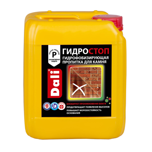 Гидрофобизатор Dali Гидростоп 5 л от магазина ЛесКонПром.ру