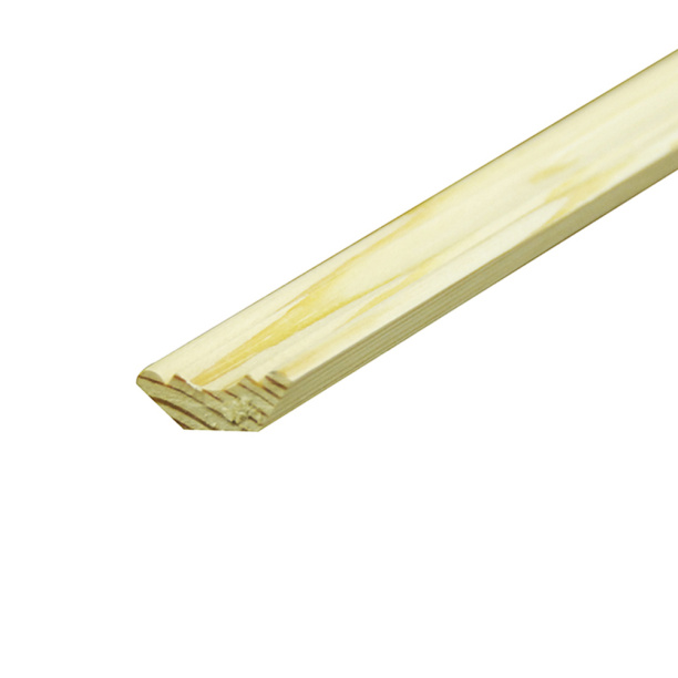 Плинтус 12x35х2500 мм сосна от магазина ЛесКонПром.ру