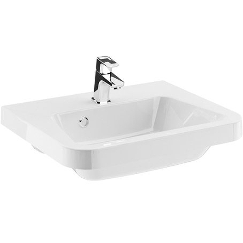 Раковина Ravak 10° 55 XJI01155000 Белая от магазина ЛесКонПром.ру